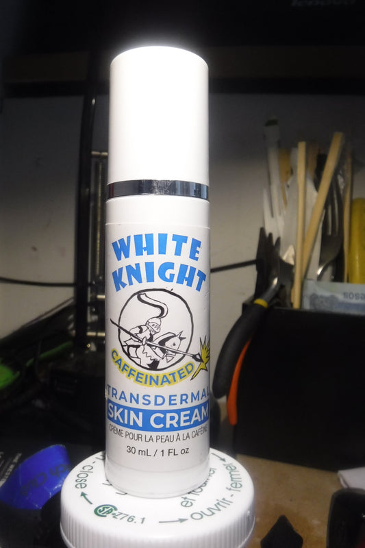 Caffeinated Transdermal Skin Cream